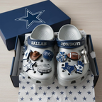 Dallas Cowboys Crocband Charms Crocs 2026