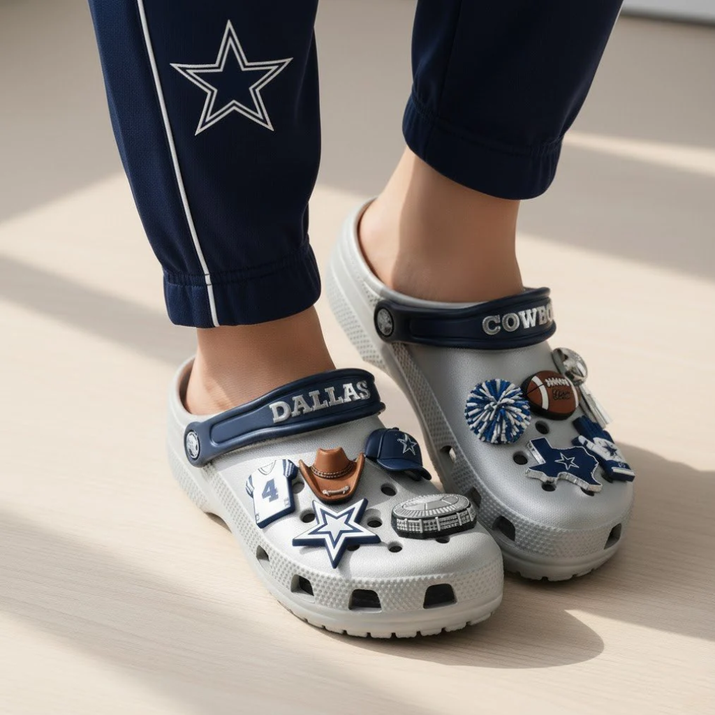 Dallas Cowboys Crocband Charms Crocs 2026