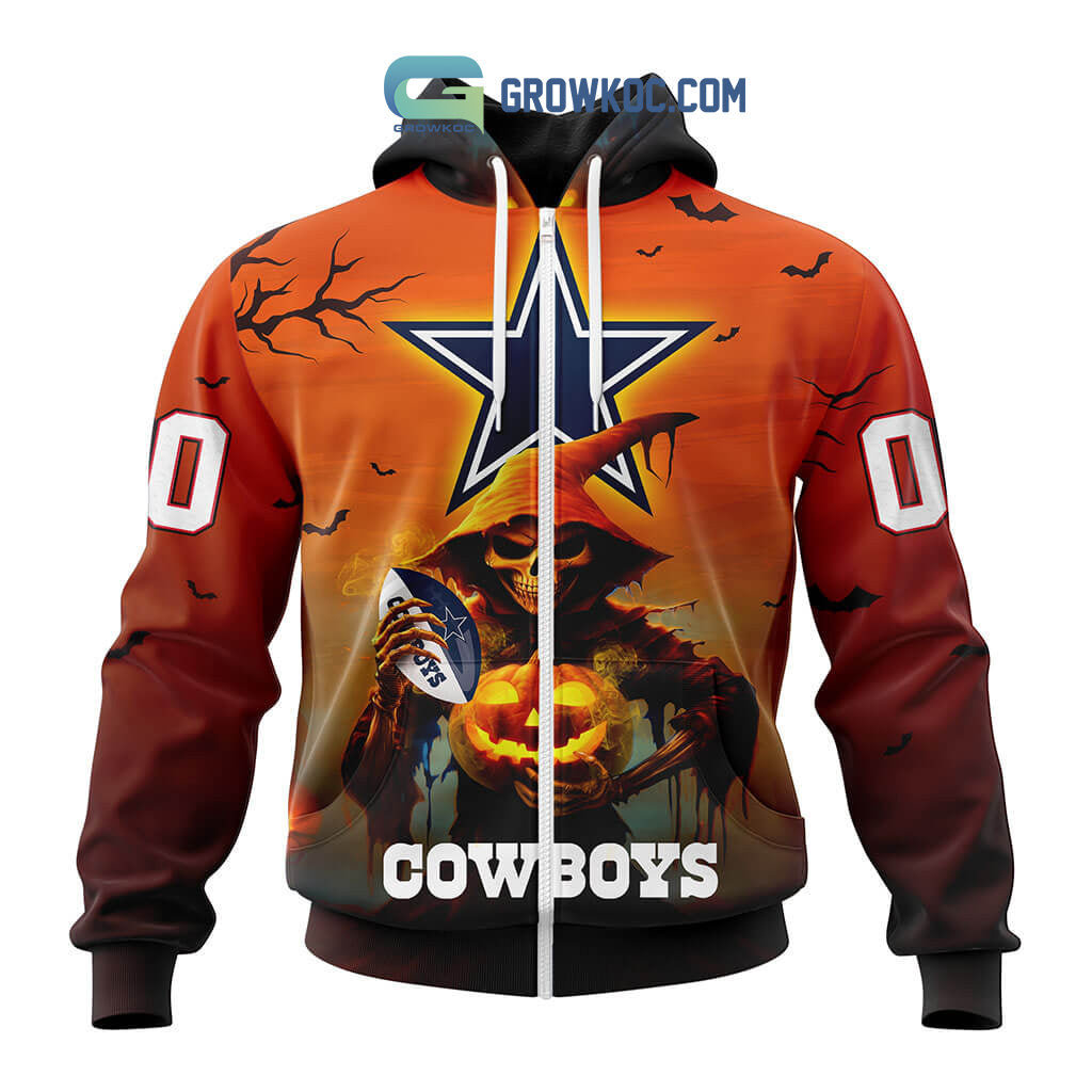 Dallas Cowboysls NFL Special Design Jersey For Halloween Personalized Hoodie T Shirt