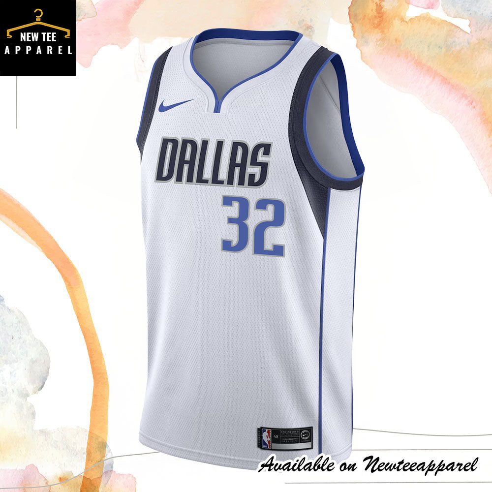 Dallas Mavericks Nike Association Edition Swingman Jersey