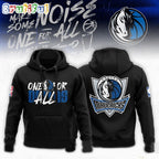 Dallas Mavericks One For All NBA Playoffs 2024 Mantra Hoodie