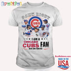 Damn Right I Am A Chicago Cubs Fan T Shirt