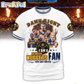 Damn Right I Am A Denver Nuggets Fan Forever Shirt