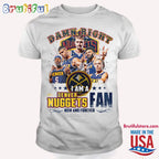Damn Right I Am A Denver Nuggets Fan Forever T Shirt