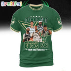 Damn Right I Am A Milwaukee Bucks Fan 3D Shirt