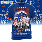 Damn Right I Am A New York Mets Fan Forever Hoodie T-Shirt