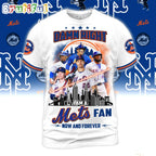 Damn Right I Am A New York Mets Fan Forever Shirt