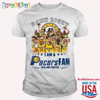 Damn Right I Am A Pacers Fan Forever T Shirt