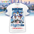 Damn Right Los Angeles Dodgers Fan Now And Forever Shirt
