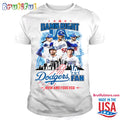 Damn Right Los Angeles Dodgers Fan Now And Forever T Shirt