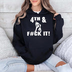 Dan Campbell GRIT Lions 4th and Fuck It Shirt