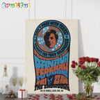 Danava August 23 2024 The Showdown Wall Art Poster Canvas