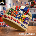 Dancing Through History 250 Years Grateful Dead Beanie Hat