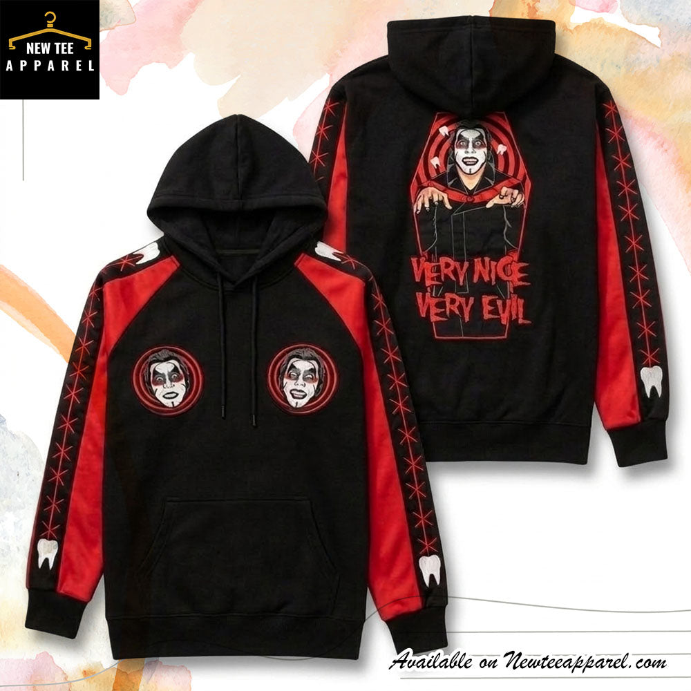 Danhausen Very Nice Very Evil Jacket Hoodie