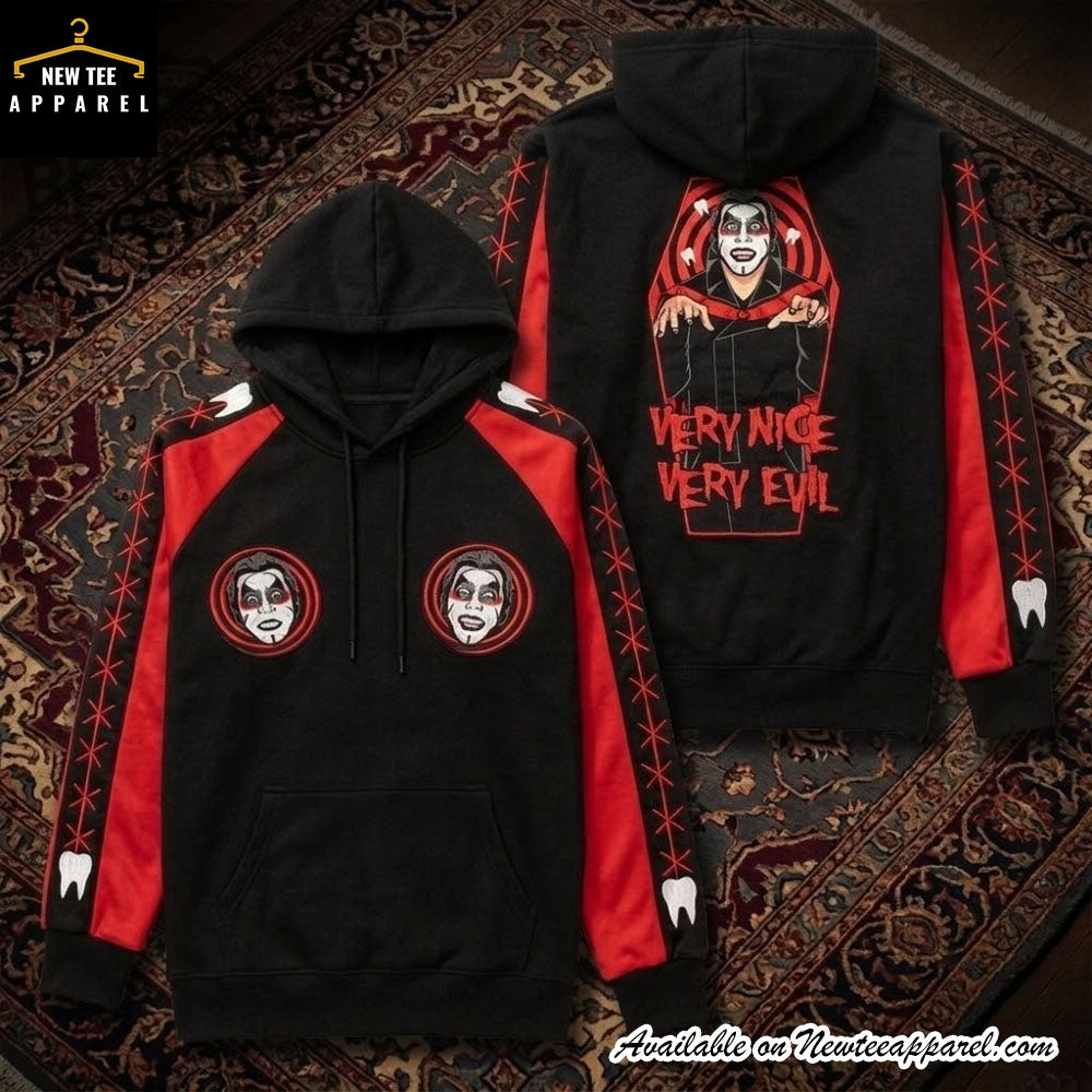 Danhausen Very Nice Very Evil Jacket Hoodie