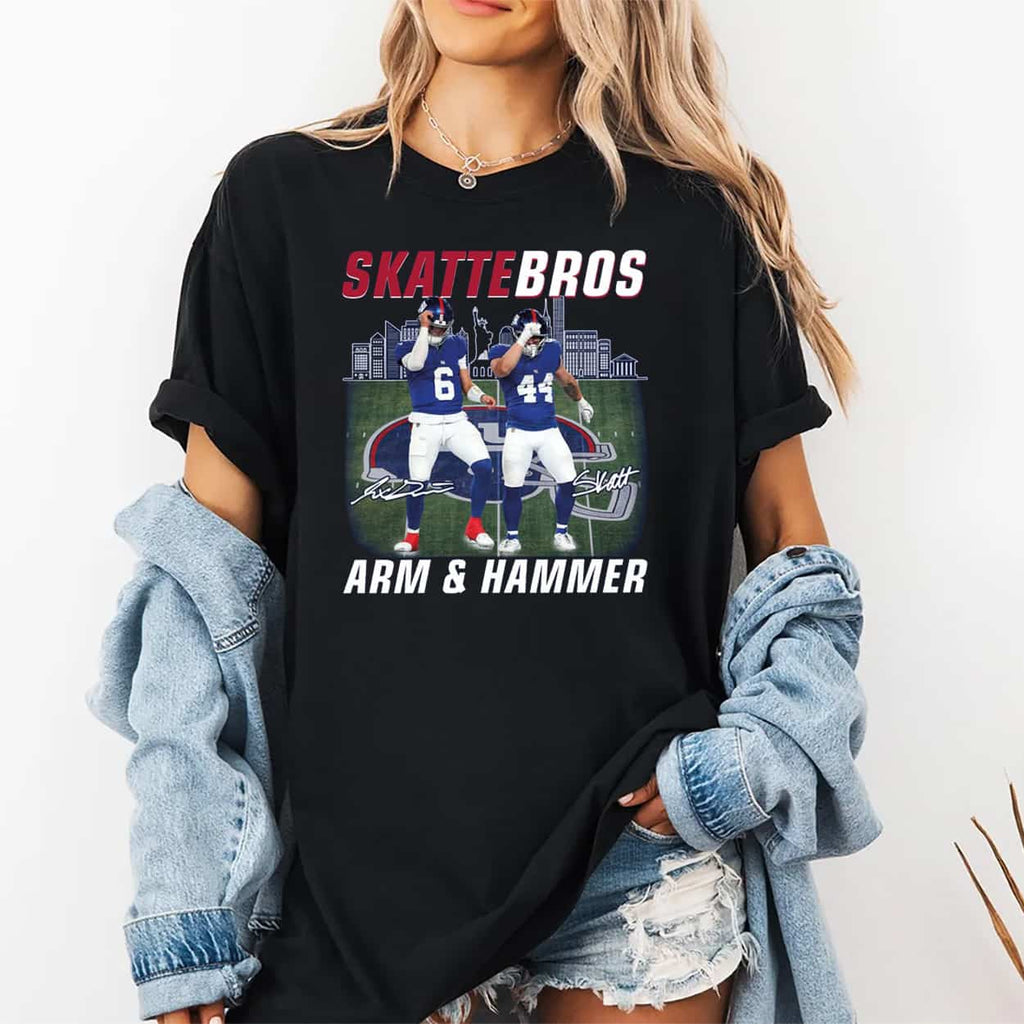 Dart And Skattebo Skattebros Shirt