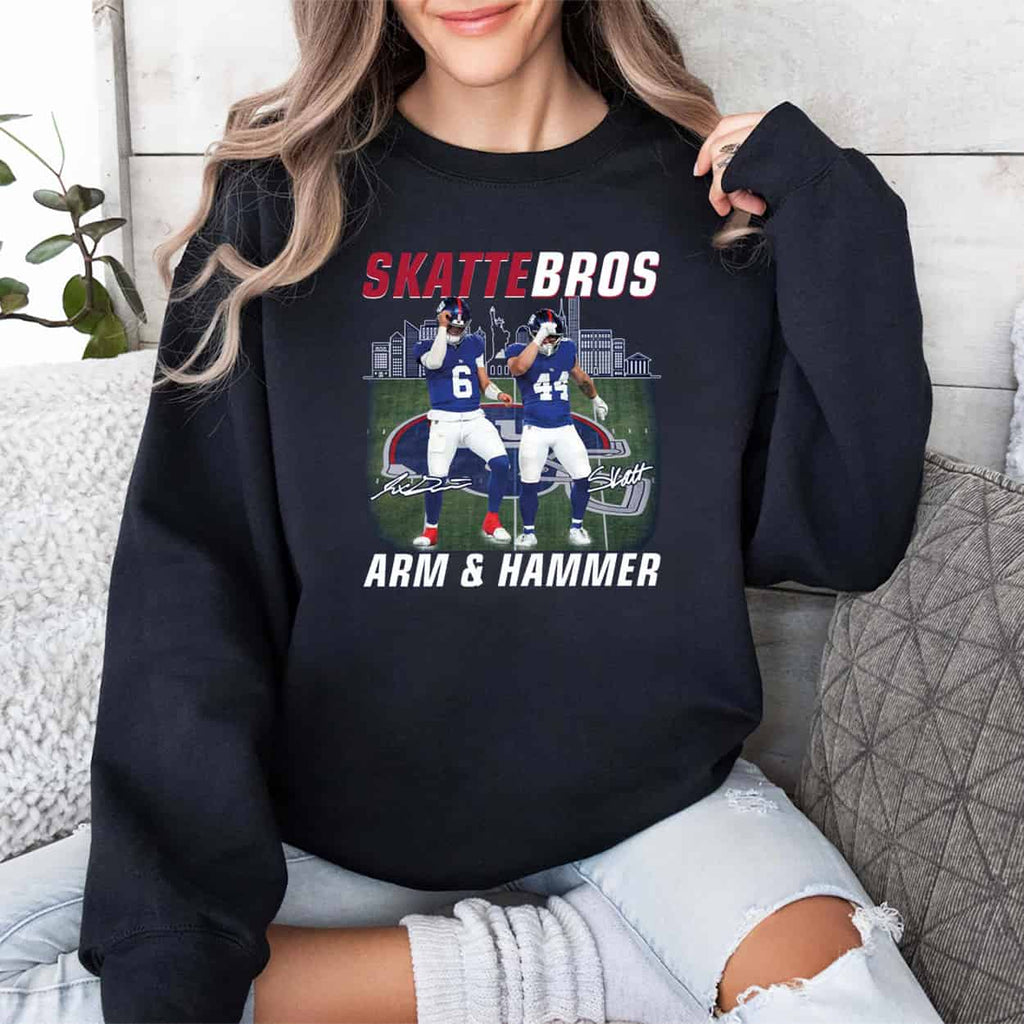 Dart And Skattebo Skattebros Shirt