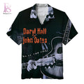 Daryl Hall & John Oates Do It For Love Hawaiin Shirt