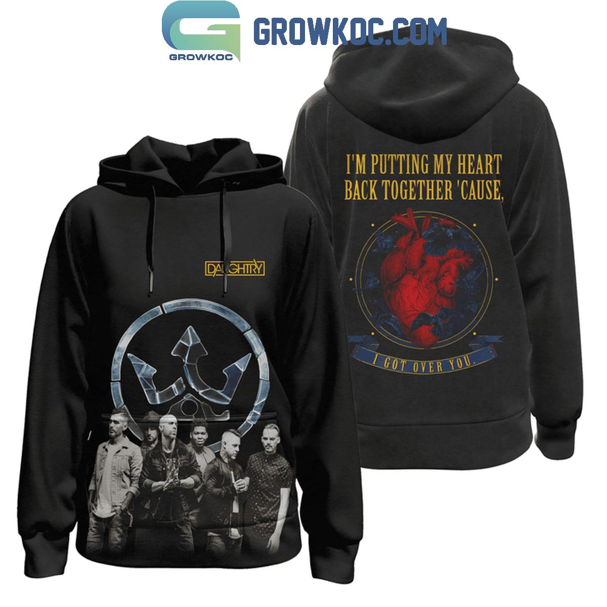 Daughtry I’m Putting My Heart Back Together Hoodie T-Shirt