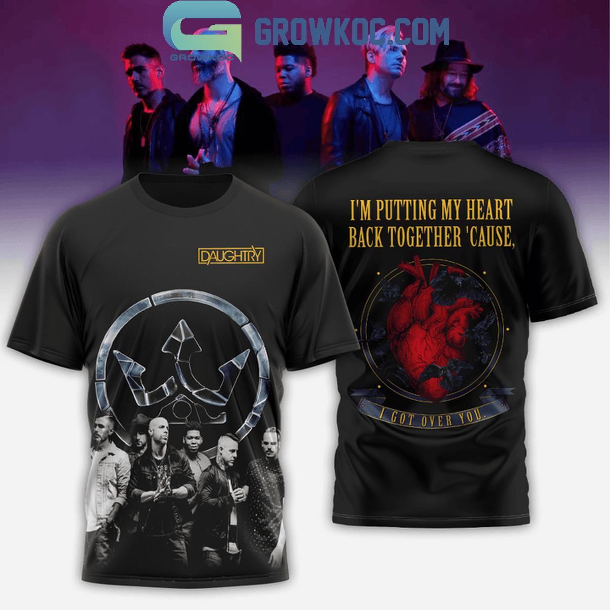 Daughtry I’m Putting My Heart Back Together Hoodie T-Shirt