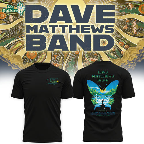 Dave Matthews Band Live At The Gorge 2026 Concert Gig Poster Shirt