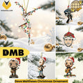 Dave Matthews Christmas Ornament