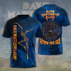 Dave Matthews Tour 2025 3D Apparel – TANTN15449