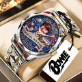 David Bowie Alloy Luxury Quartz Watch - TANTN20901