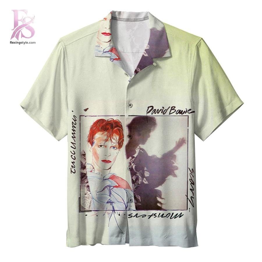 David Bowie Hawaiian Shirt
