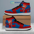 David Bowie Stardust Air Jordan 1 Shoes