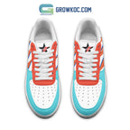 David Bowie Stardust Star Fan Air Force 1 Shoes