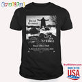 David Gilmour Launching Royal Albert Hall Residency 2024 Tour T Shirt