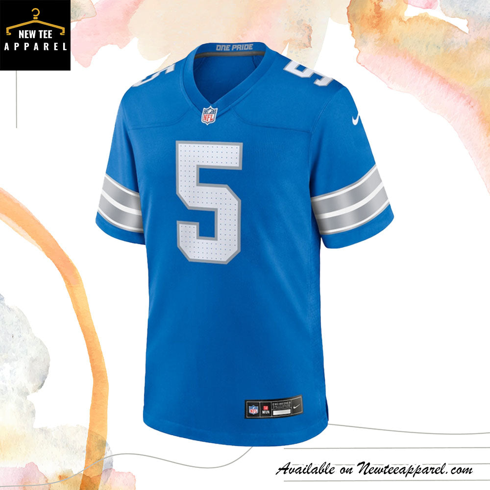 David Montgomery Detroit Lions Jersey
