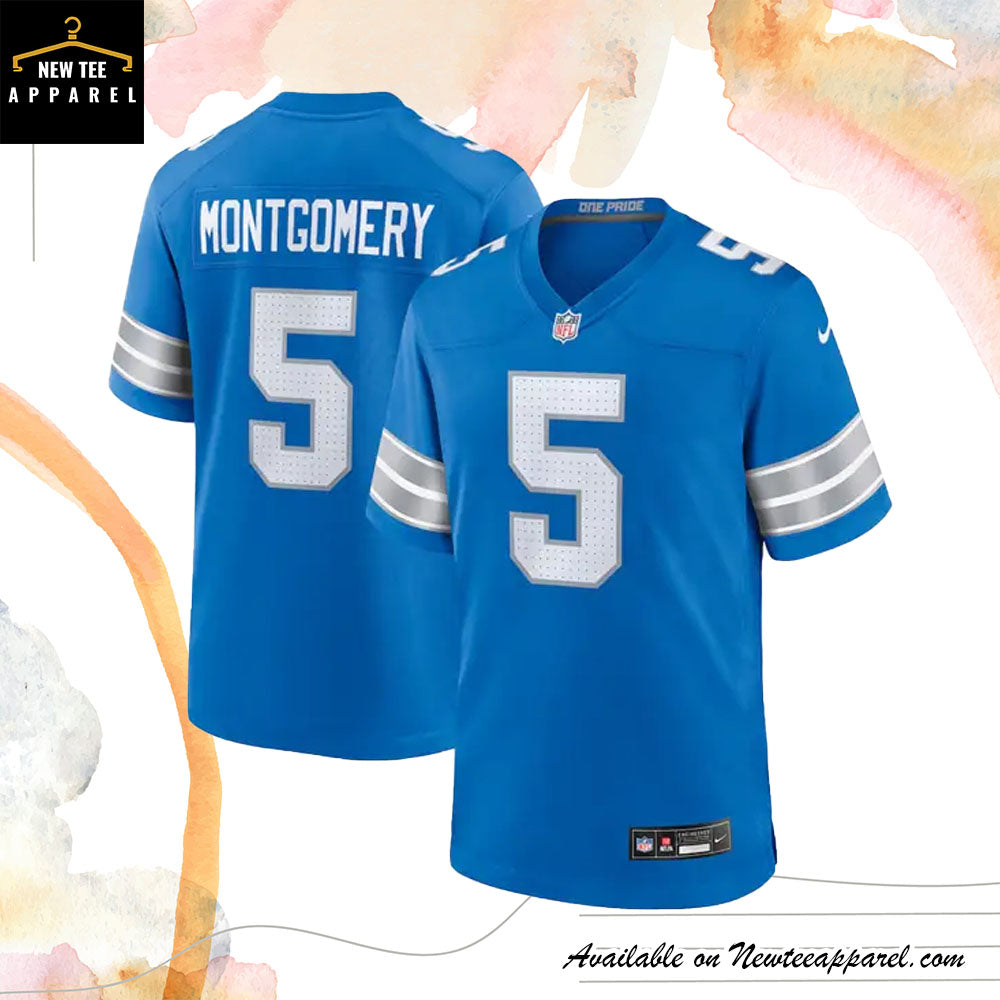 David Montgomery Detroit Lions Jersey