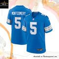 David Montgomery Detroit Lions Jersey