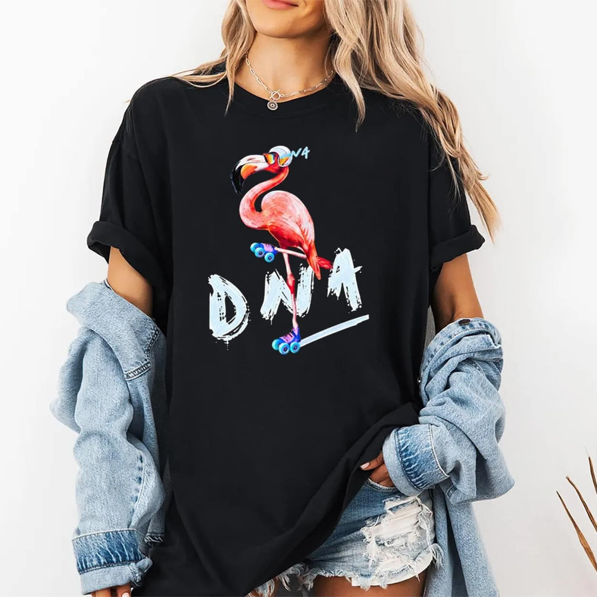 David Pastrnak Flamingo DNA Shirt