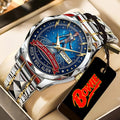 David Bowie Alloy Luxury Quartz Watch - TANTN20809
