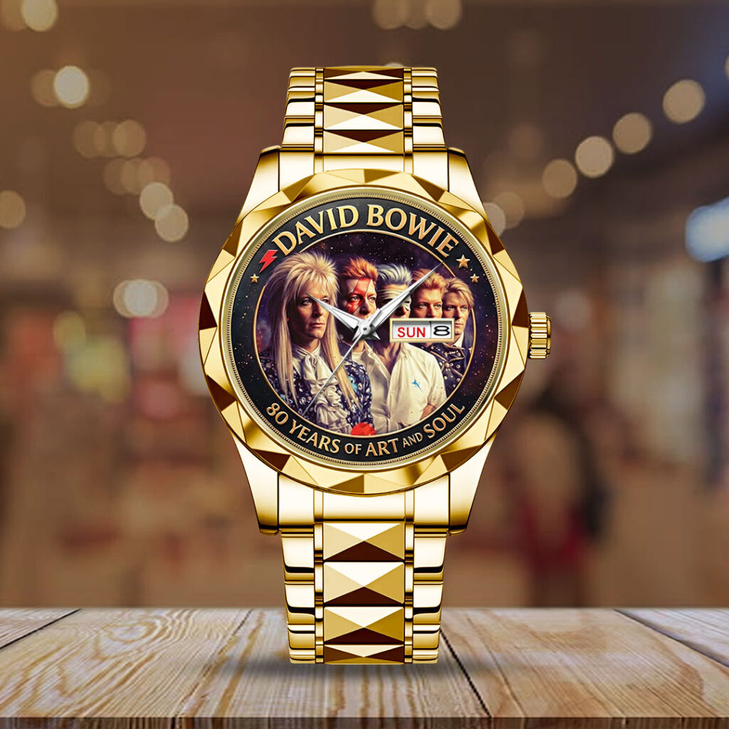 David Bowie Alloy Luxury Quartz Watch - TMTHU3897