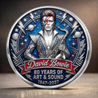 David Bowie 80th Anniversary Commemorative Coin – TANTN21577