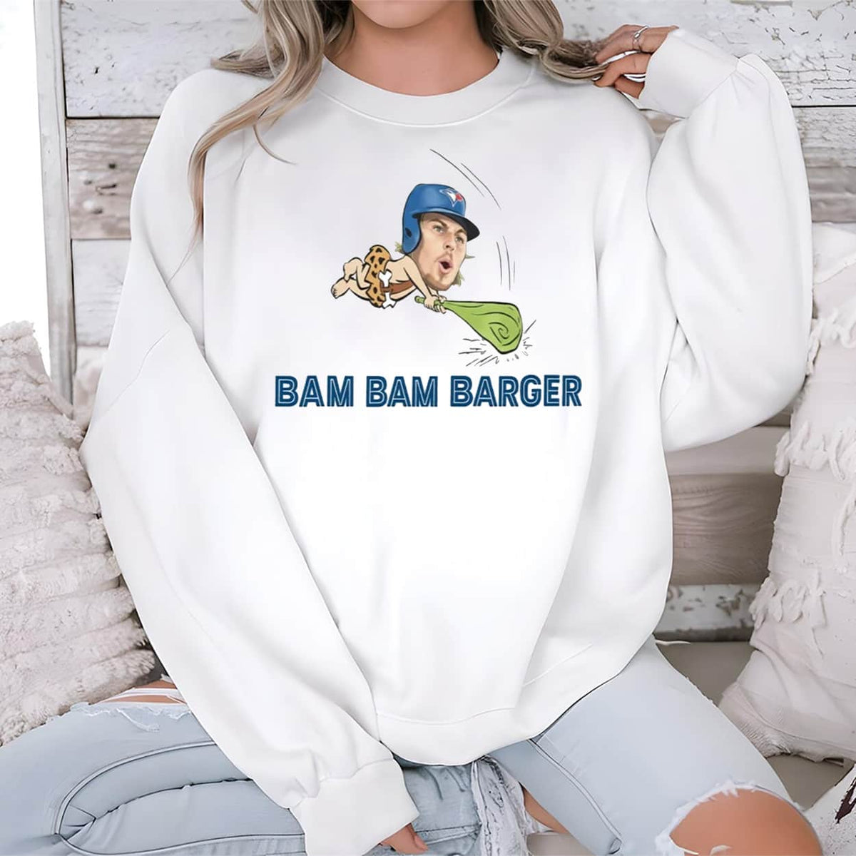 Davis Schneider Bam Bam Barger Shirt