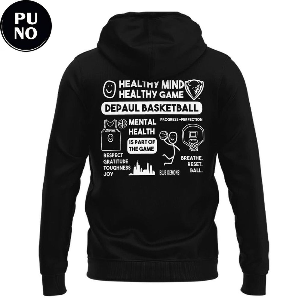DePaul Blue Demons Happiness Project 2026 Hoodie T-Shirt