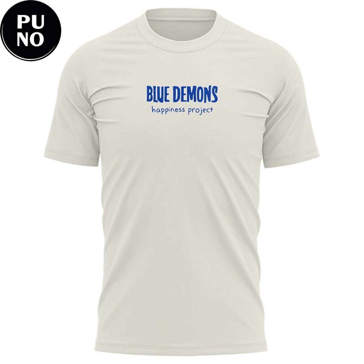 DePaul Blue Demons Happiness Project 2026 Hoodie T-Shirt