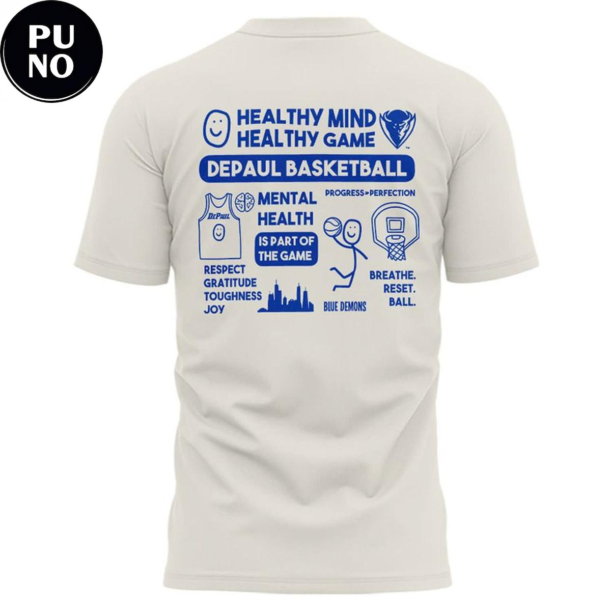 DePaul Blue Demons Happiness Project 2026 Hoodie T-Shirt