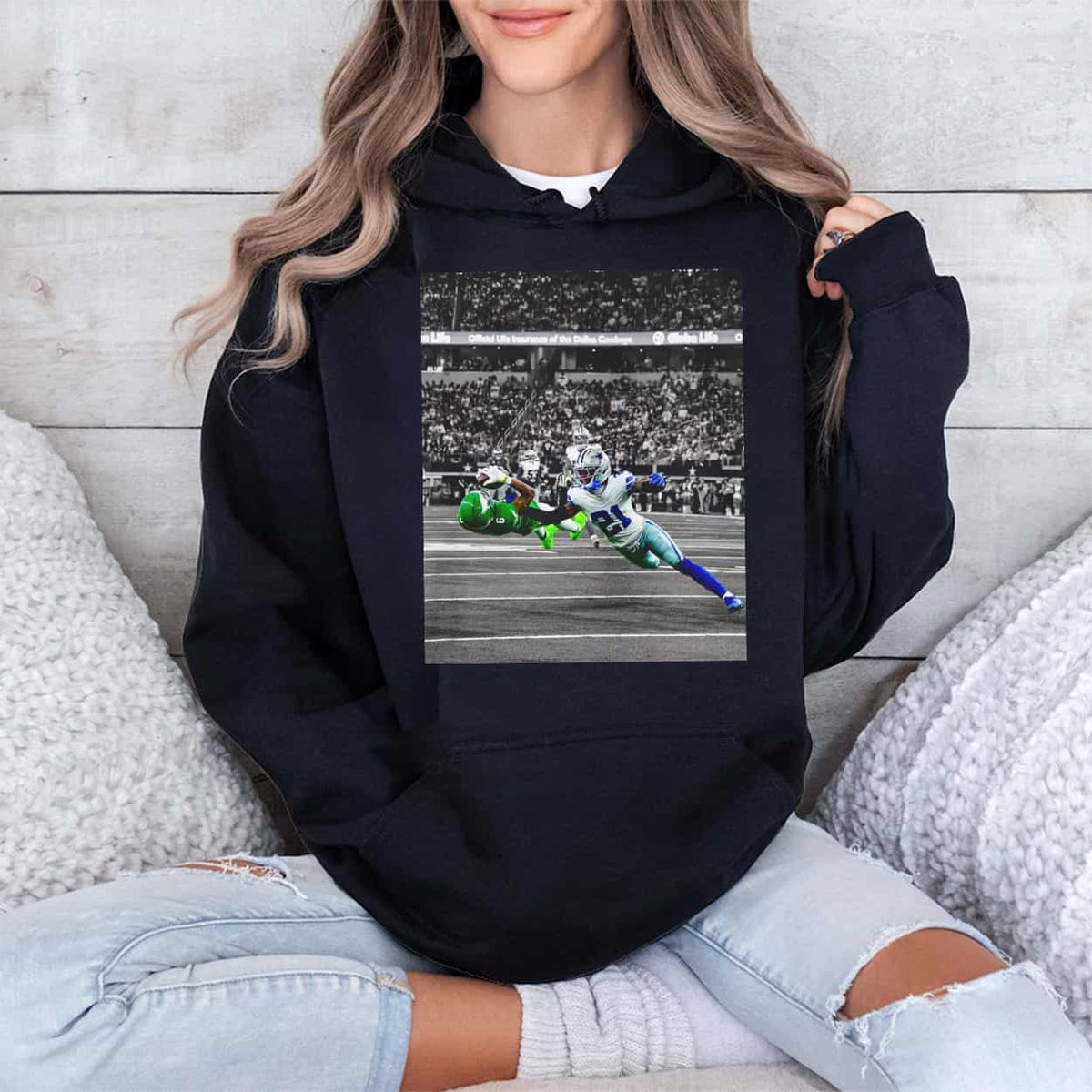 DeVonta Smith Defying Gravity Shirt