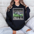 DeVonta Smith Touchdown Fly Eagles Fly Shirt