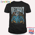 Dead Threads Detroit Lions Football 2024 T Shirt