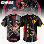 Deadpool 3, Deadpool And Wolverine Jersey Shirt