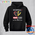Deadpool 3 Marvel Studios Signature He’s Not Coming Alone Hoodie