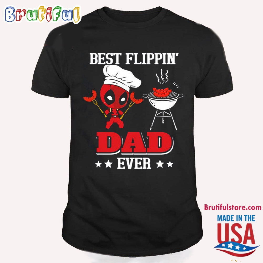 Deadpool 3 Shirt, Best Flippin Deadpool T Shirt