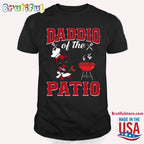 Deadpool 3 Shirt, Daddio Of The Patio Deadpool T Shirt